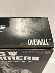 Transformers Universe Classics Deluxe Class Overkill MISB