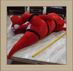 Anime Digital Monster Digimon Guilmon 31/51” Plush Toy Stuffed Doll Kids Gift