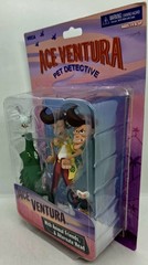 NEW! Ace Ventura Pet Detective Figure w Animal Friends Alt Head (NECA, 2020) 🔥