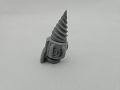 Custom 3d Printed Drill Arm Accessory For Mythic Cosmic Legions 1/12 Scale