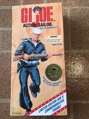12″ GI Joe WWII Set of 4 Army Navy Marine Action Soldier Hero Hasbro 95’ New LE