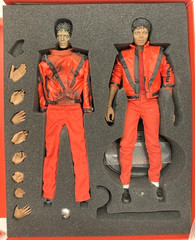 Used Hot Toys MIS009 Michael Jackson Thriller 1/6 Figure Zombie Head Ages 15+