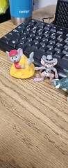 Vintage lot of 4 Disney Applause Rescuers Down Under Figures PVC Bullyland Bully