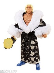 WWE Defining Moments Ric Flair Nature Boy RobeE Wrestlemania 24 WWF WCW
