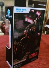DC The Batman Movie Bruce Wayne Drifter 7-Inch figure. NIB. B3G1 Free!
