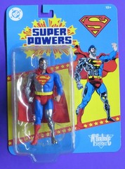 MCFARLANE SUPER POWERS CYBORG SUPERMAN MAN WAVE 13 DC UNIVERSE IN HAND 4″ 5″