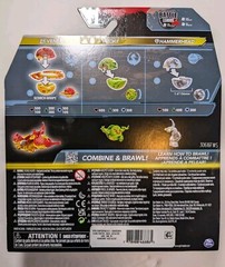 Bakugan Generation 3 Wave 2 Starter Pack Special Attack VENTRI Hammerhead