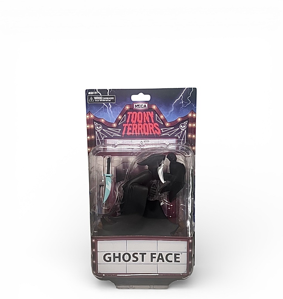 New Sealed NECA Toony Terrors Ghost Face Scream 6” Action Figure Halloween