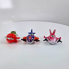 Disney Pixar Planes Micro Drifters-Rochelle, Bulldog & El Chupacabra Cars UK Toy