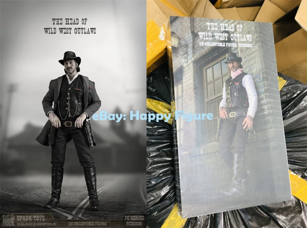OPAPA TOYS PG202508 1/6 Dutch van der Linde Gang Action Figure In Stock New