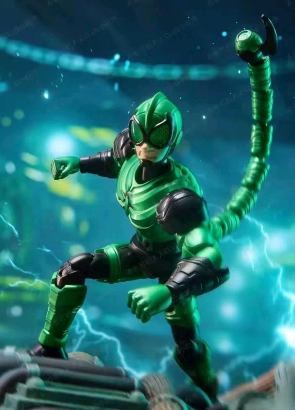 New Blokees Spider-Man Scorpion Figure Model Kit No Box