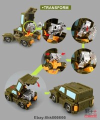 GO BETTER Filler Upgrade Kit For Studio Series SS86 Brown Filling Parts in stock