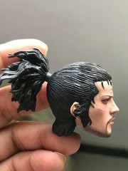 1/6 Male Head Sculpt Japanese Warrior Miyamoto Musashi F 12” Action Figure Body