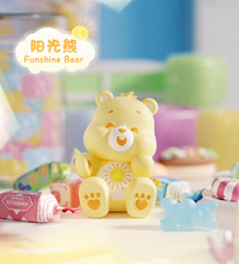 💡Funism x Care Bears Glimmering Daily Life One Blind Box – 3 Mini Figures