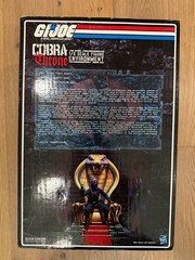 🐍 Sideshow G.I. Joe COBRA THRONE 1/6 Scale Diorama | New + RARE!