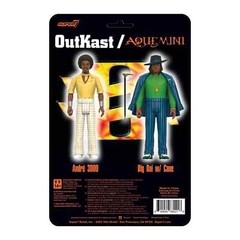 OutKast – Aquemini – Wave 2 – ReAction Figures – Super7 – Andre 3000 – Big Boi