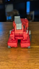Transformers War For Cybertron WFC Kingdom Voyager Class Inferno Missing Gun