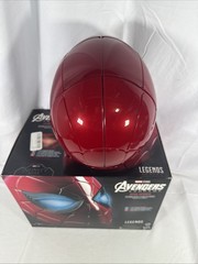 Spider-Man Marvel Legends Series Iron Spider Electronic Helmet with Glowing Eyes