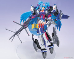 Brand New Aoshima V.F.G. Macross Frontier VF-25G Super Messiah Klan Klang