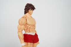 Storm Collectibles Baki Hanma Action Figure Red Trunks Version