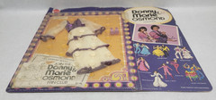 1976 Mattel DONNY & MARIE OSMOND TV Fashions Deepest Purple Set – New / Sealed
