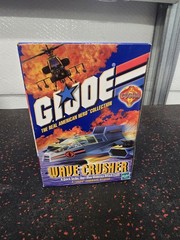 Gi Joe Wave Crusher 2001 Hasbro * Factory Sealed * w/ Sub Viper * NMINT+ BOX