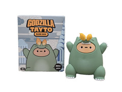 Smoko x Godzilla Tayto Blind Box GREEN GODZILLA TAYTO 2.5″ Vinyl Figure (READ)