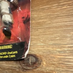 Congo the Movie 1995 Action Figures Karen Ross, Kahega Peter Elliot Monroe 1995