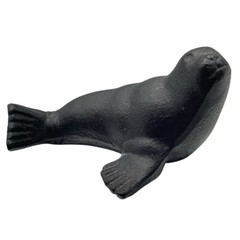 Schleich Seal 2000-2009 Vintage . Black Great Condition Must Have Piece For You