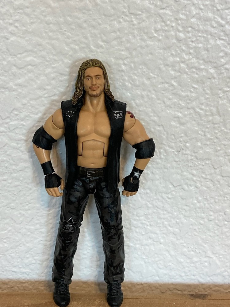 WWE Mattel Elite WrestleMania 37 Edge Action Figure