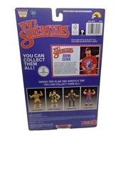 Mattel WWE LJN Superstars Series 1 JOHN CENA Figure on Black Card CHASE MOC