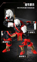 Super 3D Invincible Rage Beast Multi Jointed Movable Action Figure 3D Printed