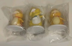 Zhu Zhu Pets Hamster Quest For Zhu Movie PVC Figures Lot of 3