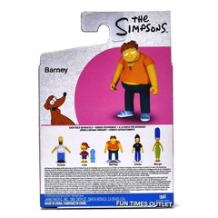 The Simpsons Barney Gumble 2.5″ Figure Wave 6 Collectible Figurine Licensed Toy