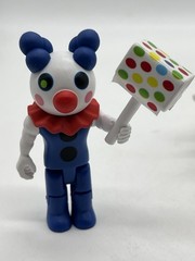 Roblox Piggy Toy Lot of 3 Red Blue CLOWNY Action Figures w/ Accessories Phatmojo
