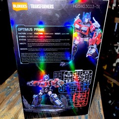 Transformers Optimus Prime Blokees Classic Class 01 Model Kit Action Figure New