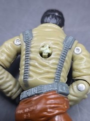 GI Joe Barbecue 1985 And 1990 Hasbro GI Joe Bullhorn Both Have Loose Legs