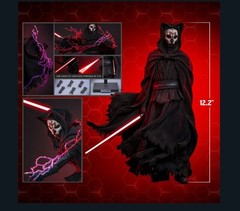 Hot Toys Darth Nihilus Star Wars Universe VGM72 1/6 Scale 12″ Figure 914472