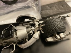 The Dark Knight Batman Noble Collection Bat-Pod Motorcycle Complete In Box