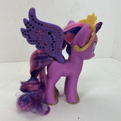 My Little Pony Princess Twilight Sparkle Rhinestone Wings Crown Figure MLP SDCC