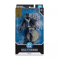 【In Stock】McFarlane DC Static Shock #1 1/10 Scale Articulated Action Figure
