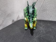 4″ STEGOSAURUS ANIMAL TOY ROBOT GREEN DINOSAUR TRANSFORMERS BOT