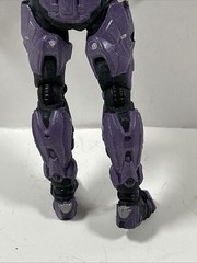 Halo 4 Spartan CIO Soldier Violet Team Purple Series 2 McFarlane Figure H4-5
