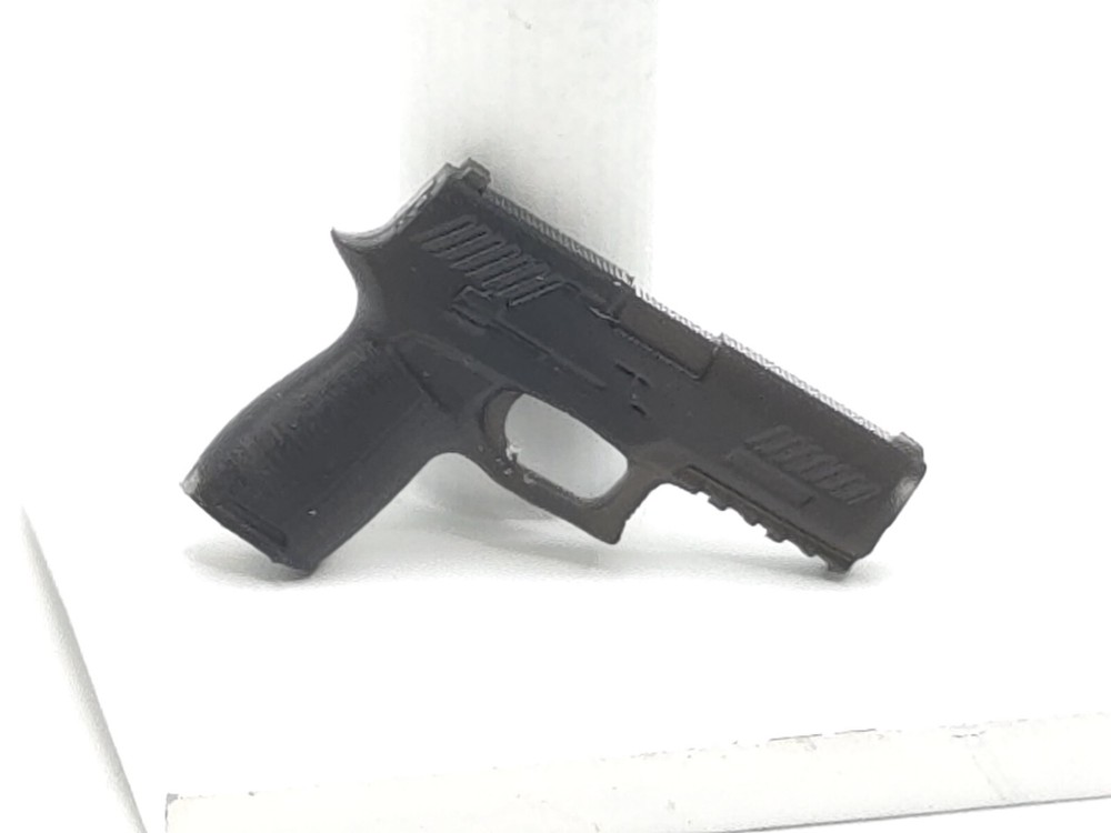 3d Print HK PISTOL HANDGUN G.I.Joe Classified MARVEL LEGENDS 1/12
