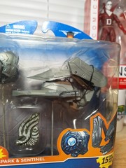 Halo 10th Anniversary Series 2 -Guilty Spark & Sentinel Action Figure New