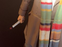 Doctor Who Destiny of the Dalkes The Fourth 4th Doctor Figure Tom Baker Figure