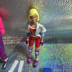 Vintage 1999 Lanard WOW Action Girls Sport Set 4″ Action Figures Almost Complete