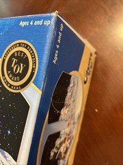 BRAND NEW Rare Odyssey Toys Apollo Lunar Lander Moon Scapes Wood Playset