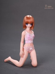 LDDOLL1/6Silicone Flexible Seamless FigureFemale Small Breast Anime Body OB 22S