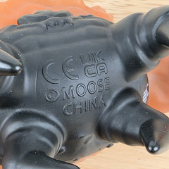 Moose Enterprise Heroes of Goo Jit Zu Deep Goo Sea Exoshock Rare Action Figure